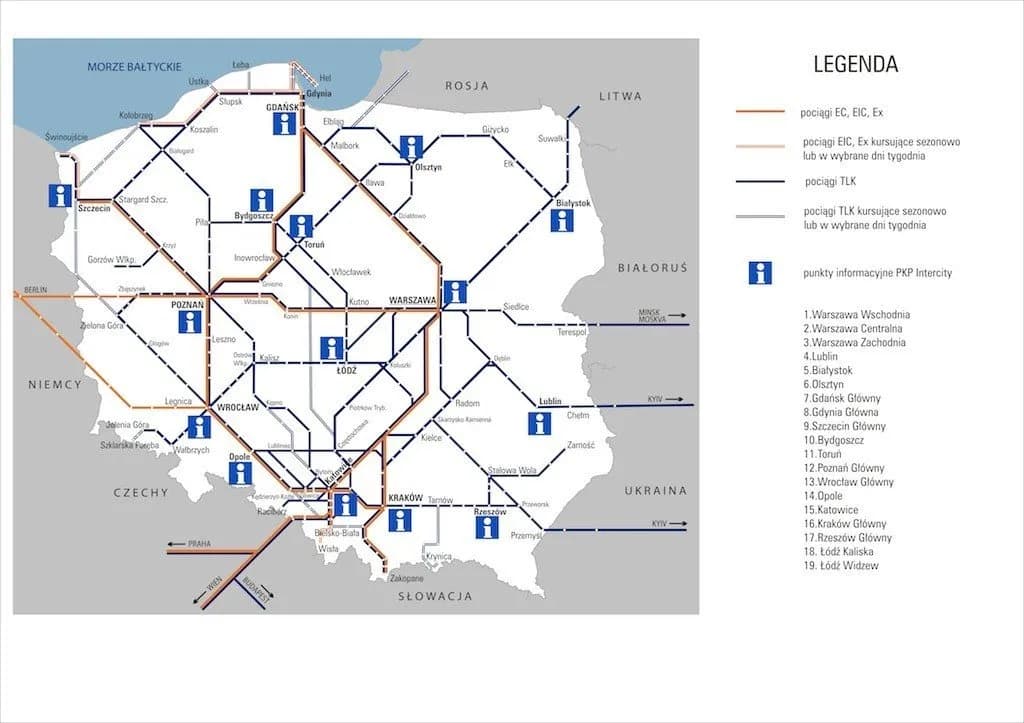 Aktualny rozkład jazdy 43 – uniknij opóźnień i zmian w Katowicach