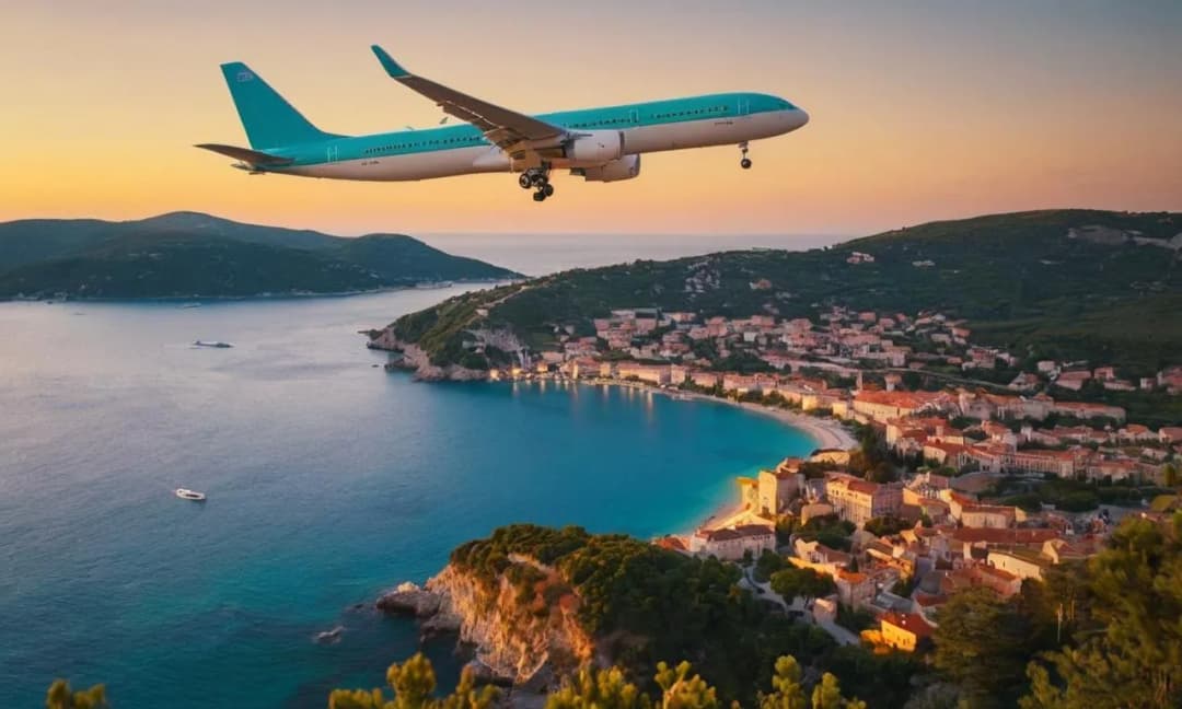 Ile dokładnie trwa lot do Chorwacji z Warszawy? Sprawdź czas podróży!