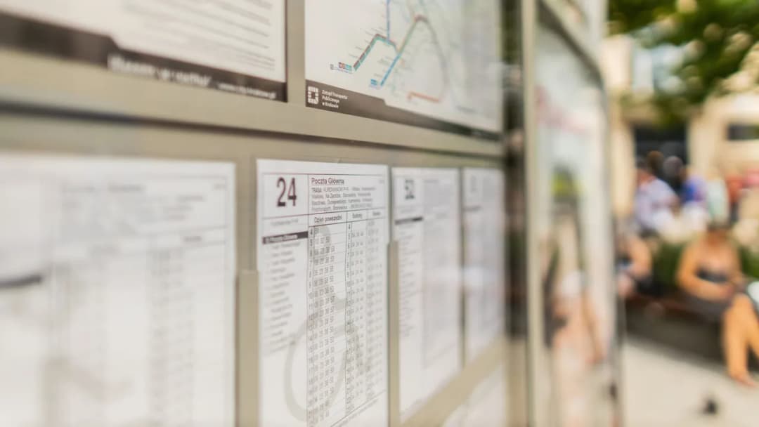 Rozkład jazdy MPK Kraków linia 172 – kiedy kursuje i jak dojechać Rozkład jazdy MPK Kraków linia 172 – kiedy kursuje i jak dojechać