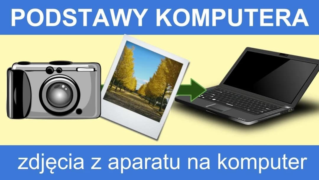 Jak szybko i bez problemów zgrać zdjęcia z aparatu na komputer przez kabel USB
