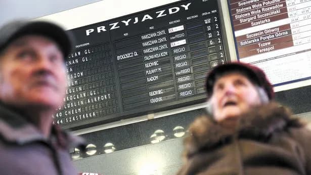 Rozkład jazdy PKP Radom Warszawa - Sprawdź godziny odjazdów pociągów