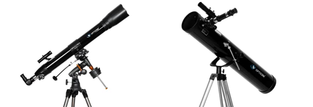 Teleskop refraktor czy reflektor - który wybór jest lepszy dla Ciebie?