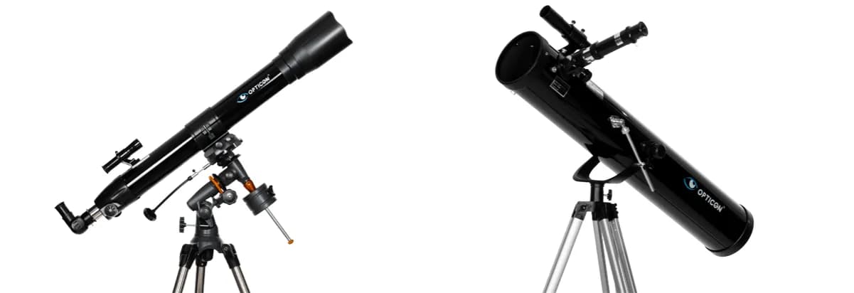 Teleskop refraktor czy reflektor - który wybór jest lepszy dla Ciebie?