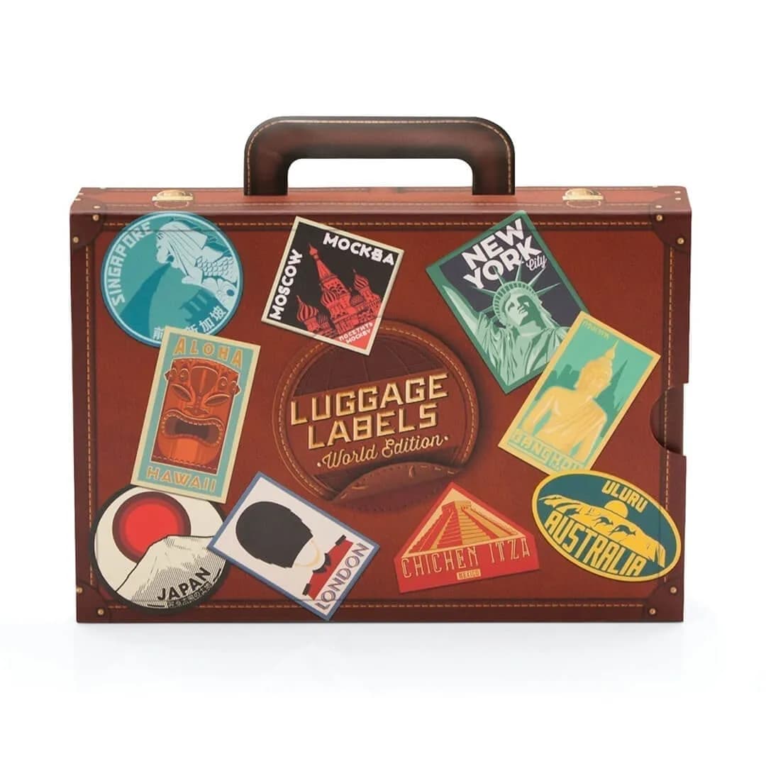 Gdzie kupić naklejki na walizkę? Najlepsze miejsca i porady dla podróżujących